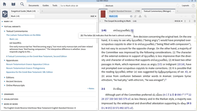 Studying Textual Variants in Mark 1:41 and 16:9–20