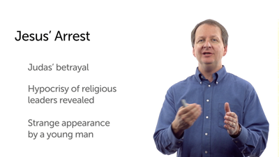 Arrest and Trial of Jesus; Peter’s Denial