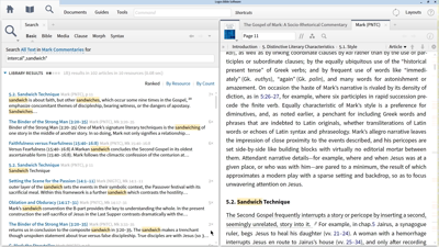 Understanding Literary Techniques in Mark’s Gospel