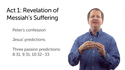 Beginning an Introduction to Part 2 of Mark’s Gospel