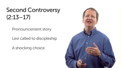 Conflicts with Leaders and Jesus’ Authority