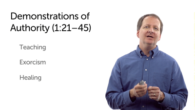 Kingdom Authority in Teaching, Healing, and Exorcism