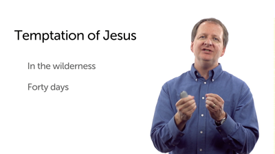 Baptism and Temptation of Jesus