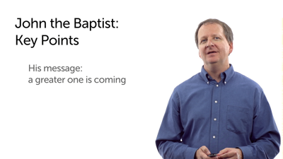 John the Baptist