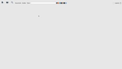 Finding Section Markers in James with a Morph Search