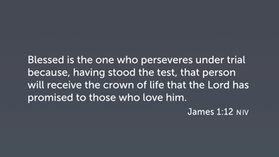 Blessings (Jas 1:12–15), Part 1