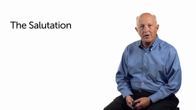 Salutation: James the Author