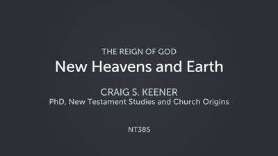 New Heavens and Earth