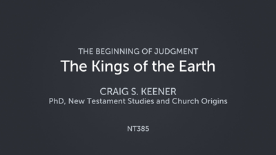 The Kings of the Earth