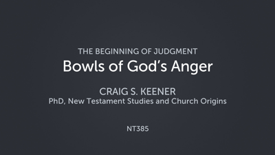 Bowls of God’s Anger