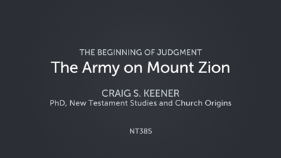 The Army on Mount Zion