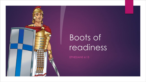 4. Boots of readiness - Sunday January 24, 2021