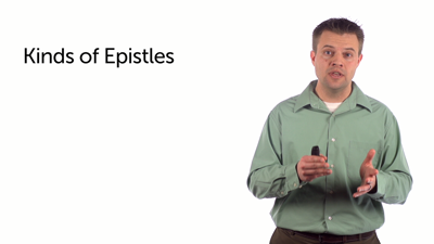 The Purpose and Form of an Epistle