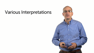 Interpretations of Hebrews 6:4–8