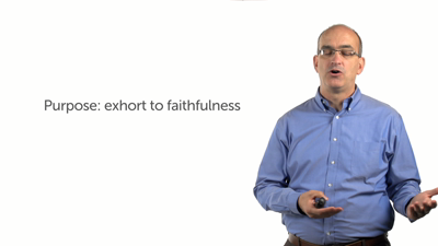 Exhortation to Faithfulness (Heb 3:7–19)