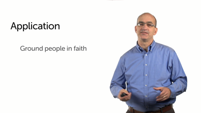 Application of Hebrews 2:1–4