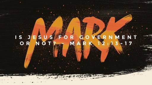 Mark 12:13-17