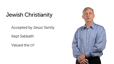 Christian History: From Jesus to Constantine