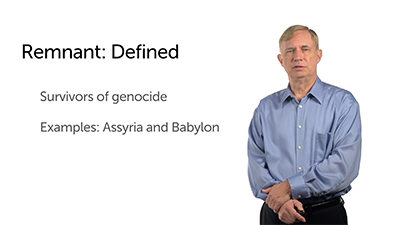 The Remnant in the Old Testament, Part 2