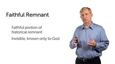 The Remnant in the Old Testament, Part 3