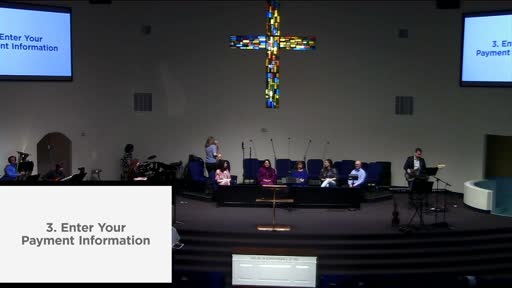 Gather For Service; Dr. Benjamin Karner Gather For Service; Dr. Benjamin Karner