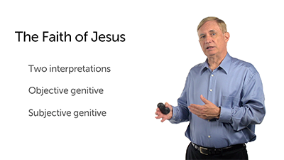 The Third Message: The Faith of Jesus