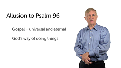The First Message: An Eternal Gospel