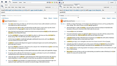 Using Visual Filters to Highlight Verb Tenses in Revelation 13