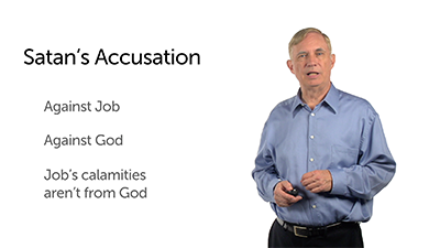 The Accuser in Heaven