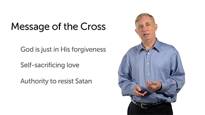 The Role of the Cross