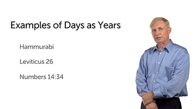 The Year-Day Principle: Biblical Evidence