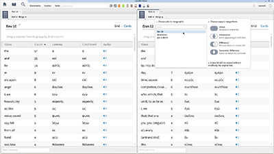 Using Word Lists to Discover Shared Language in Daniel and Revelation