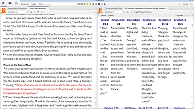 Finding and Marking Biblical Allusions