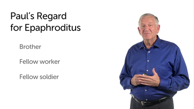 Honoring Epaphroditus