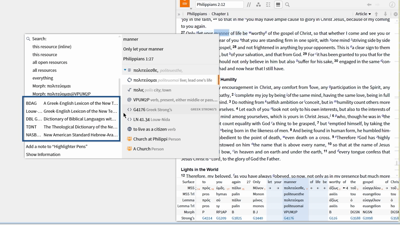 Defining the Greek Word Politeuomai with BDAG