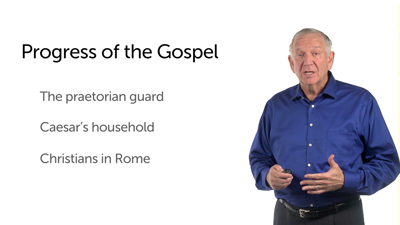The Gospel Spreads in Rome