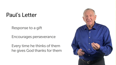 Paul’s Prayer of Thanksgiving