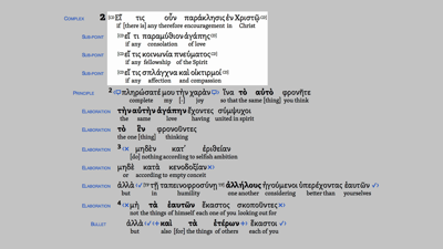 Overview (Phil 2:1–18)