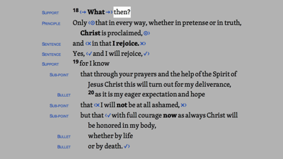 Philippians 1:18–20 HDNT