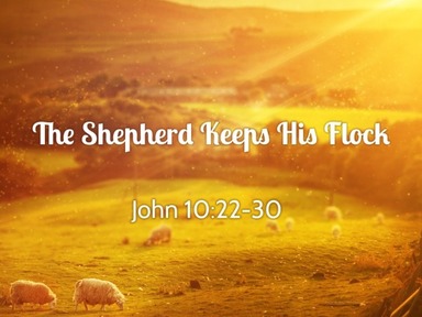 The Shepherd Keeps His Flock