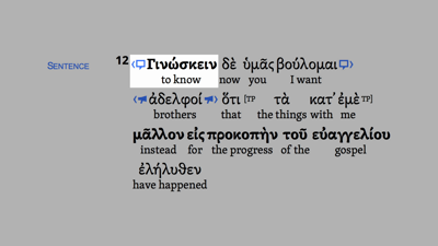 Philippians 1:12–14