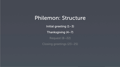 Introducing Philemon