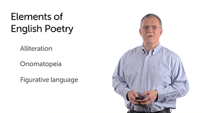 Elements of English Poetry