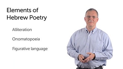 Elements of Hebrew Poetry