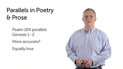 Creation in Poetry and Prose