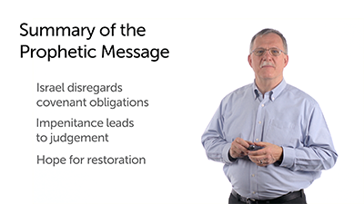 The Prophetic Message