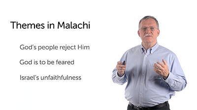 Malachi: Structure and Themes