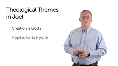 Joel: Creation and the Spirit