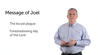 Joel: Background and Message of the Book