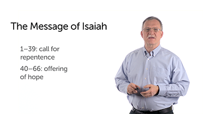 Isaiah: The Message of the Book